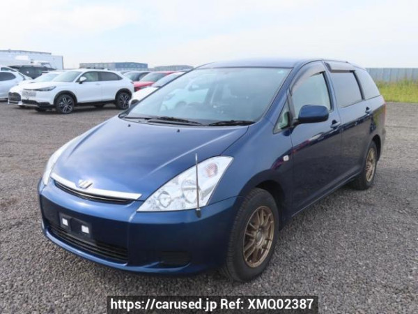 Used 2004 AT toyota wish ZNE10G Image[2]