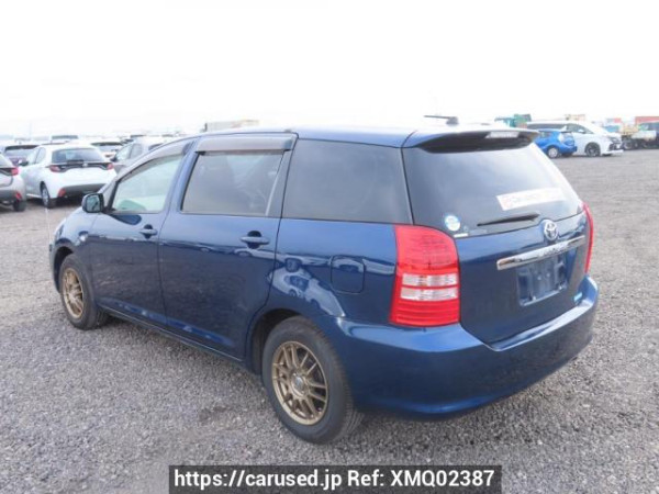 Used 2004 AT toyota wish ZNE10G Image[4]