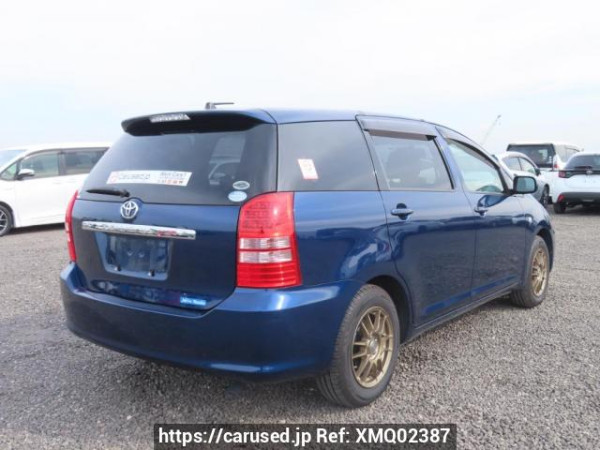 Used 2004 AT toyota wish ZNE10G Image[6]