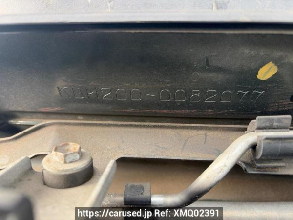 Used 2007 AT toyota hiace-van KDH200V Image[8]