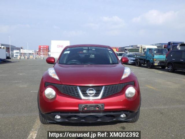 Used 2013 AT nissan juke YF15 Image[1]