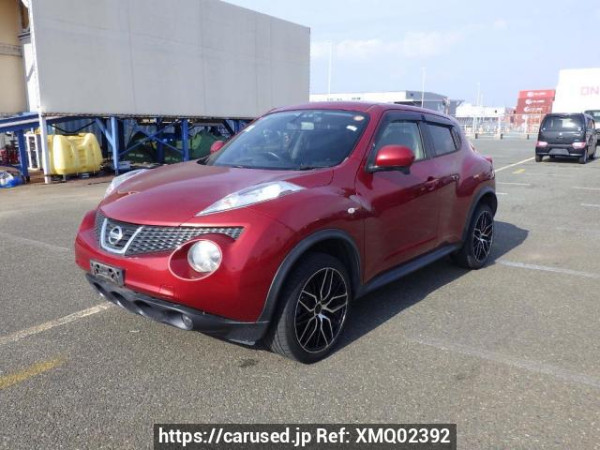 Used 2013 AT nissan juke YF15 Image[2]