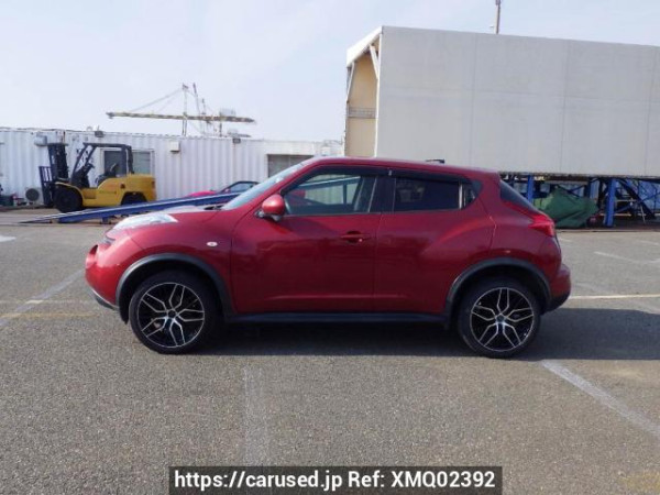 Used 2013 AT nissan juke YF15 Image[3]