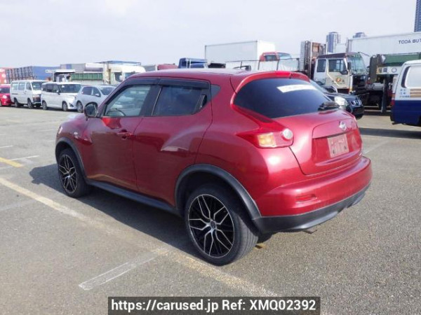 Used 2013 AT nissan juke YF15 Image[4]
