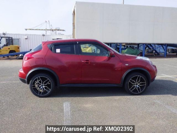 Used 2013 AT nissan juke YF15 Image[7]