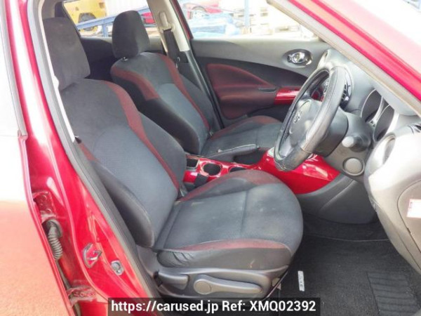 Used 2013 AT nissan juke YF15 Image[13]