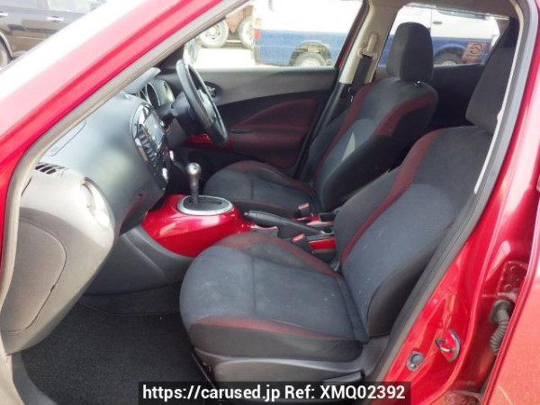 Used 2013 AT nissan juke YF15 Image[14]