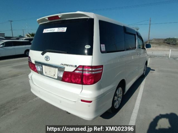 Used 2008 AT toyota alphard ANH10W Image[6]
