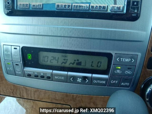 Used 2008 AT toyota alphard ANH10W Image[27]
