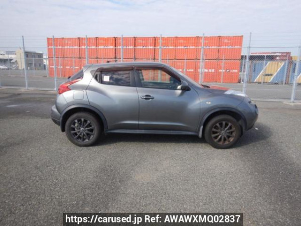 Used 2012 AT nissan juke YF15 Image[7]