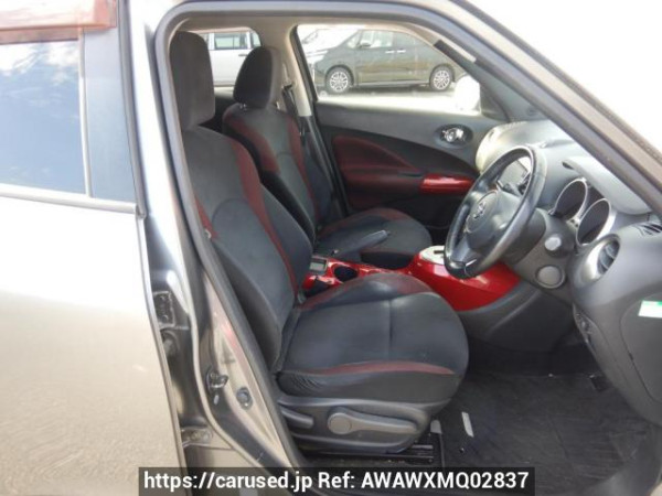 Used 2012 AT nissan juke YF15 Image[13]