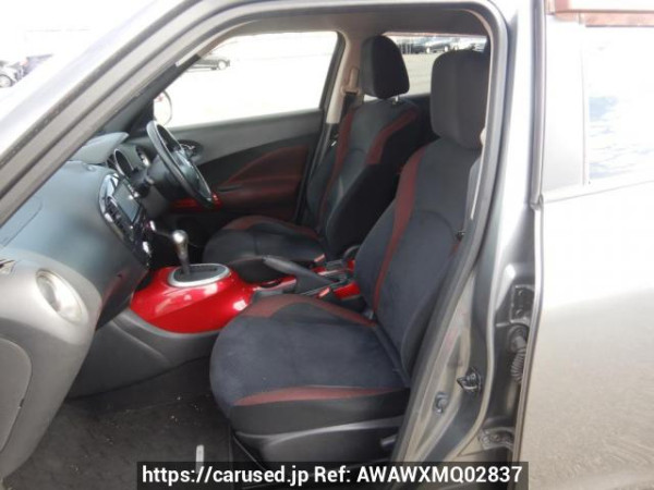 Used 2012 AT nissan juke YF15 Image[14]