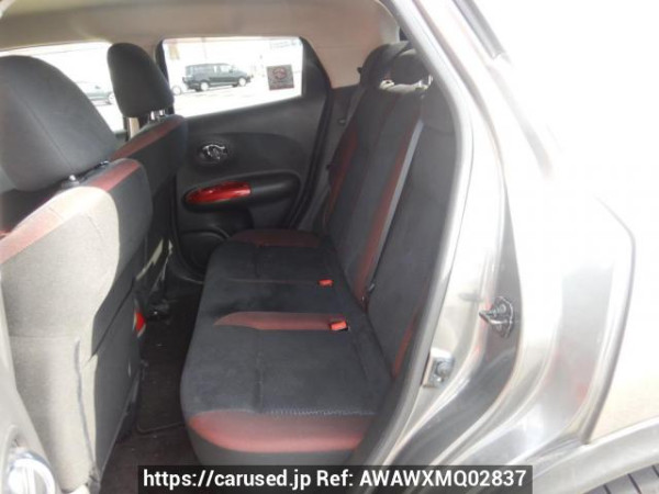 Used 2012 AT nissan juke YF15 Image[16]