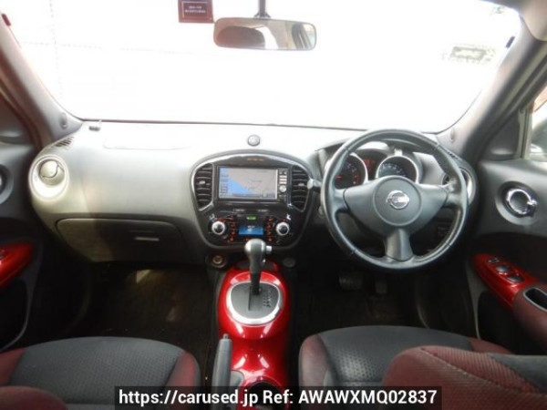 Used 2012 AT nissan juke YF15 Image[17]