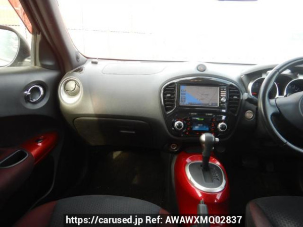 Used 2012 AT nissan juke YF15 Image[18]
