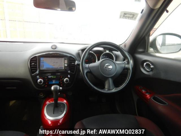Used 2012 AT nissan juke YF15 Image[19]