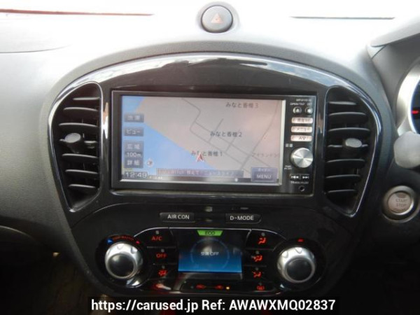 Used 2012 AT nissan juke YF15 Image[23]
