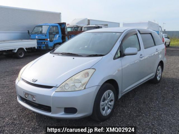 Used 2004 AT toyota wish ZNE10G Image[2]