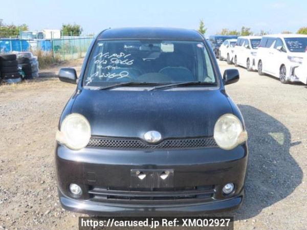 Used 2005 AT toyota sienta NCP81G Image[1]