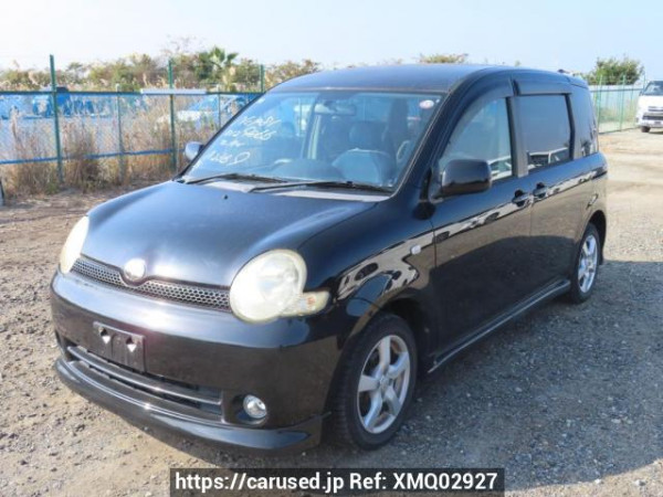 Used 2005 AT toyota sienta NCP81G Image[2]