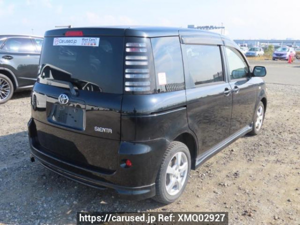 Used 2005 AT toyota sienta NCP81G Image[6]