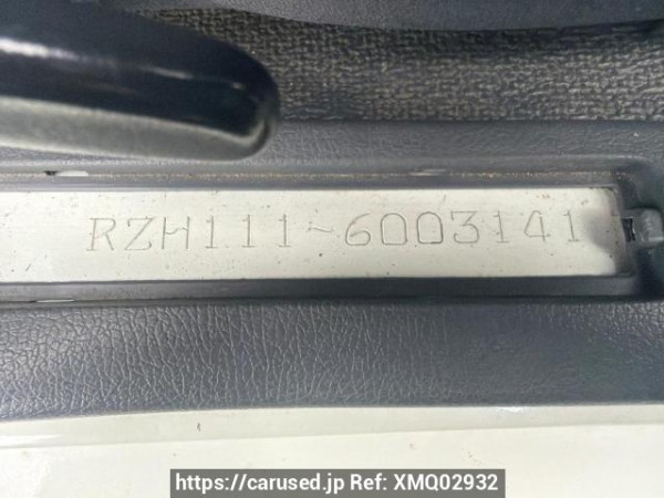 Used 2000 AT toyota hiace-wagon RZH111G Image[6]