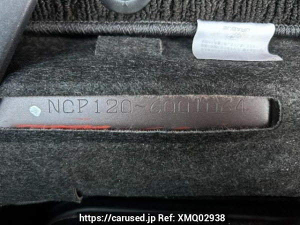 Used 2011 AT subaru trezia NCP120X Image[11]