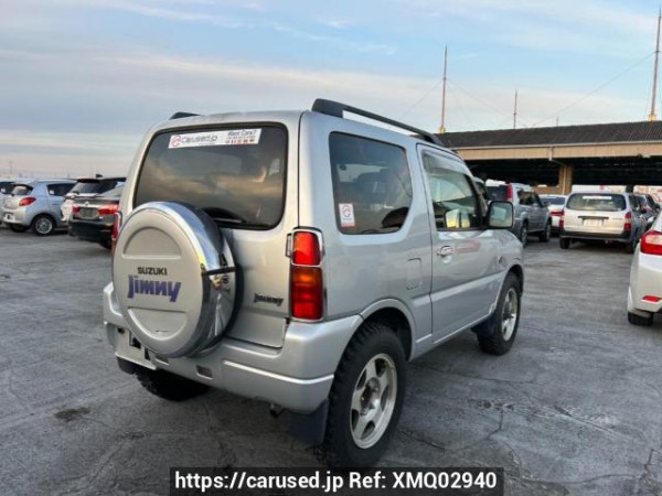 Used 2001 AT suzuki jimny JB23W Image[6]