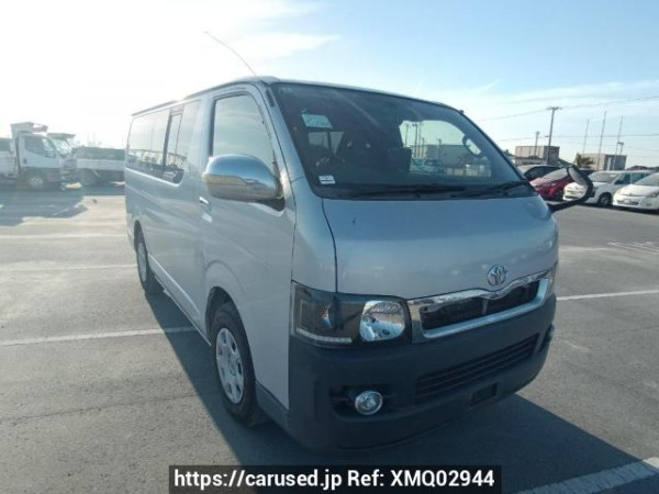 Used 2006 AT toyota hiace-van KDH200V Image[0]