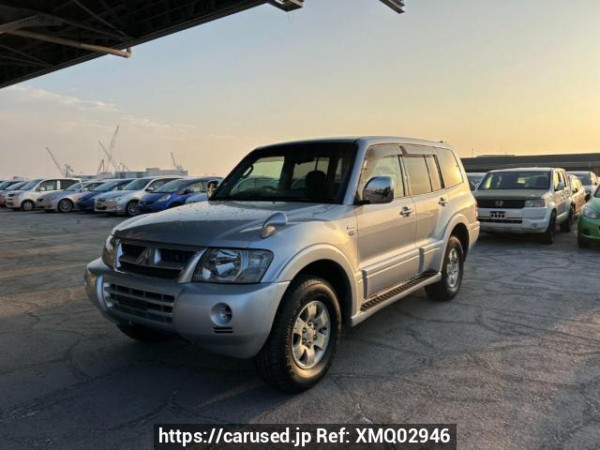 Used 2004 AT mitsubishi pajero V73W Image[2]