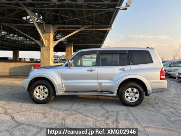 Used 2004 AT mitsubishi pajero V73W Image[3]