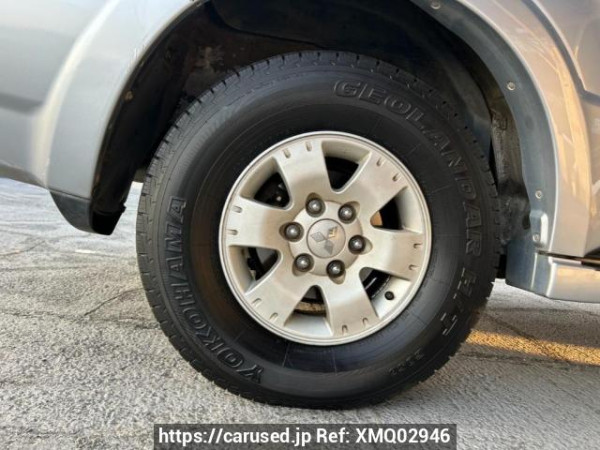 Used 2004 AT mitsubishi pajero V73W Image[33]