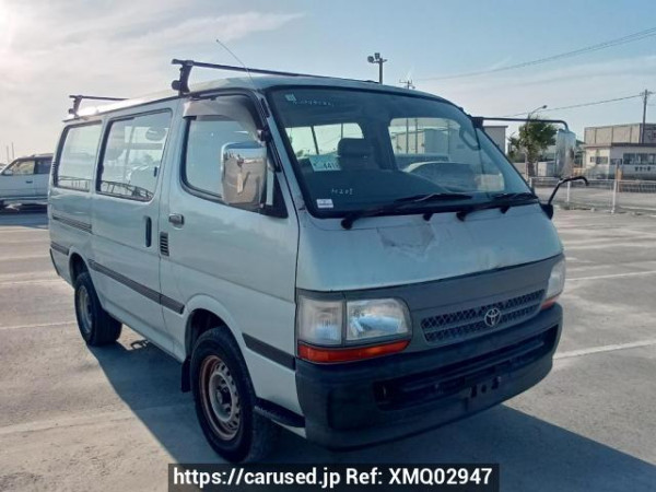 Used 2003 AT toyota hiace-van TRH102V Image[0]