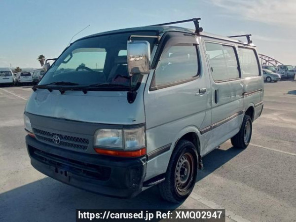 Used 2003 AT toyota hiace-van TRH102V Image[2]