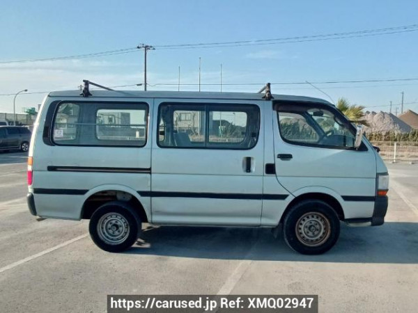 Used 2003 AT toyota hiace-van TRH102V Image[7]