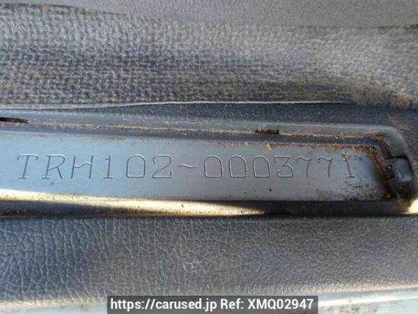 Used 2003 AT toyota hiace-van TRH102V Image[12]