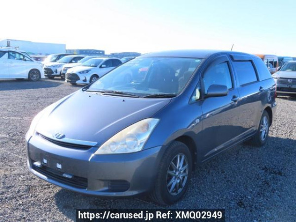Used 2003 AT toyota wish ZNE10G Image[2]