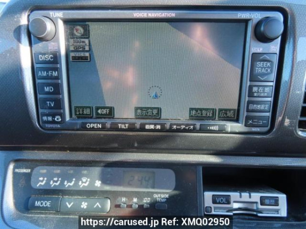 Used 2004 AT toyota wish ANE10G Image[28]