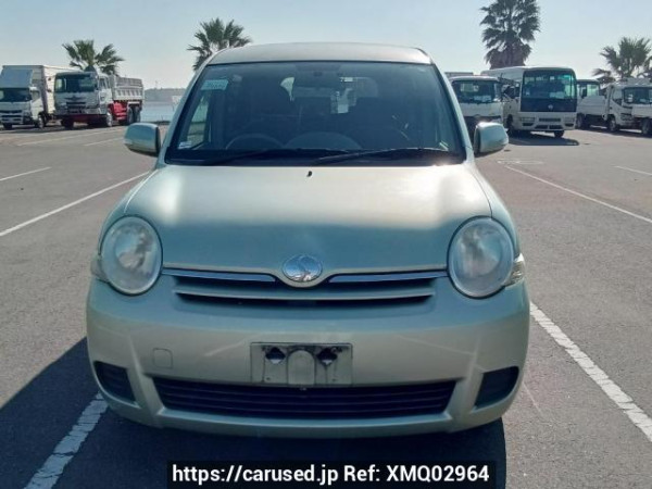 Used 2009 AT toyota sienta NCP81G Image[1]