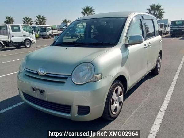 Used 2009 AT toyota sienta NCP81G Image[2]