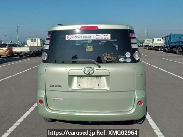 Used 2009 AT toyota sienta NCP81G Image[5]