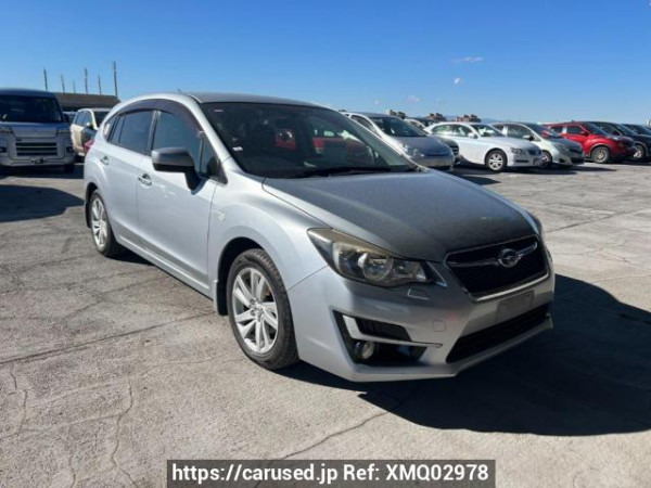 Used 2016 AT subaru impreza-sports GP3 Image[0]
