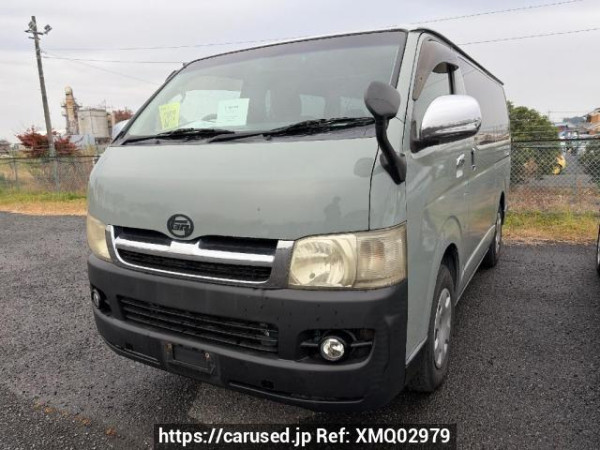 Used 2004 AT toyota hiace-van KDH205V Image[1]