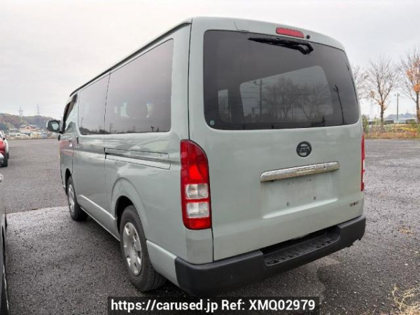 Used 2004 AT toyota hiace-van KDH205V Image[2]