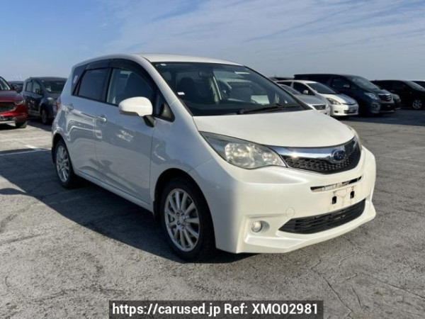 Used 2011 AT subaru trezia NSP120X Image[0]