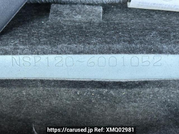 Used 2011 AT subaru trezia NSP120X Image[11]