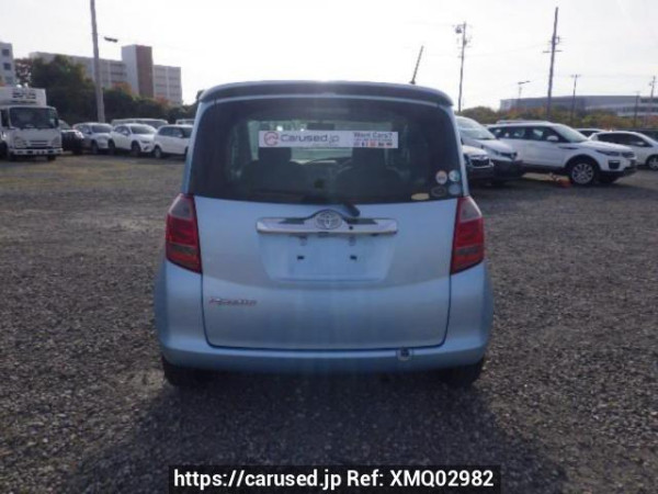 Used 2006 AT toyota ractis NCP100 Image[4]