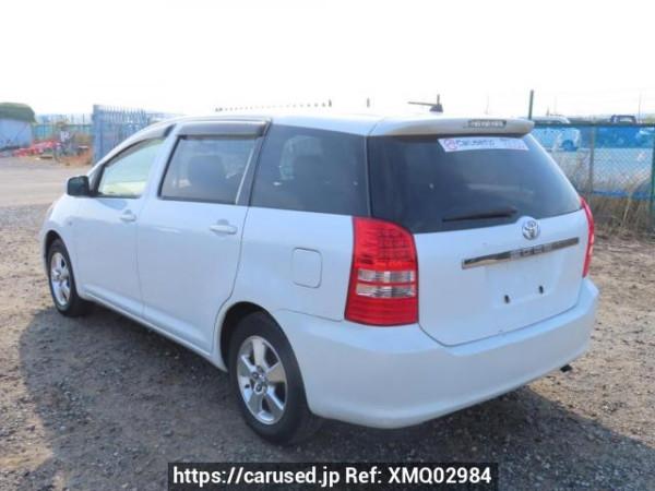 Used 2005 AT toyota wish ZNE10G Image[4]
