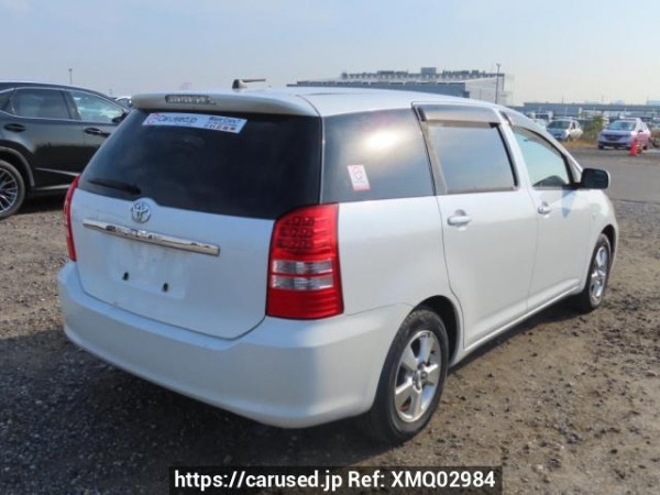 Used 2005 AT toyota wish ZNE10G Image[6]