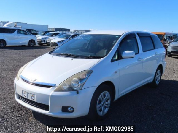Used 2004 AT toyota wish ZNE10G Image[2]